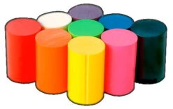 Vise Urethane Finger Slug Purple