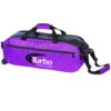 Turbo Pursuit Slim Triple Tote Purple -Bowling Shop 051196ef f57e 48c3 8cc7 067edd63a710