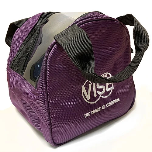 Vise Clear Top Purple Add-On Bag 3 Vise Clear Top Purple Add-On Bag