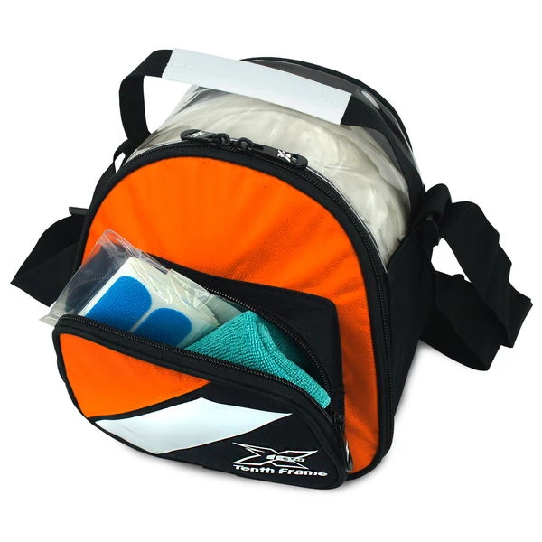 Tenth Frame Deluxe Add-On Bag Black/Orange 4 Tenth Frame Deluxe Add-On Bag Black/Orange - Image 2