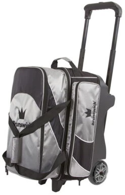 Brunswick Edge Double Roller Silver