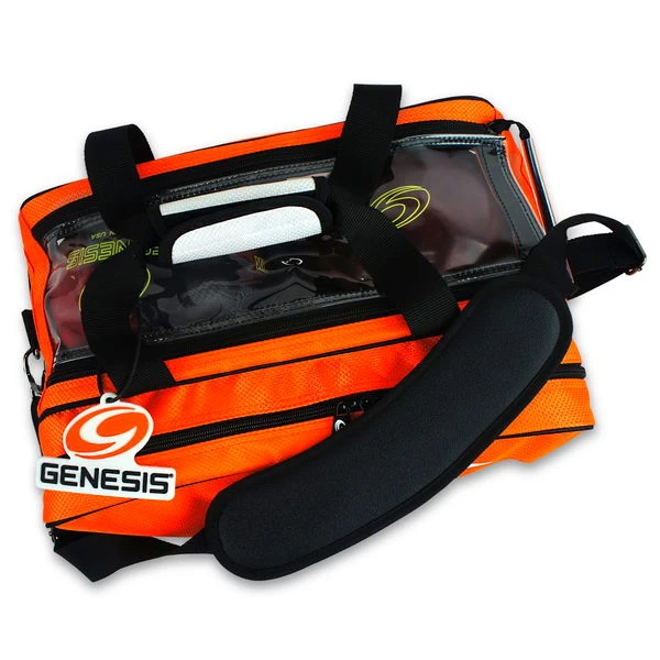 Genesis Sport Double Tote +Plus Orange 4 Genesis Sport Double Tote +Plus Orange - Image 2