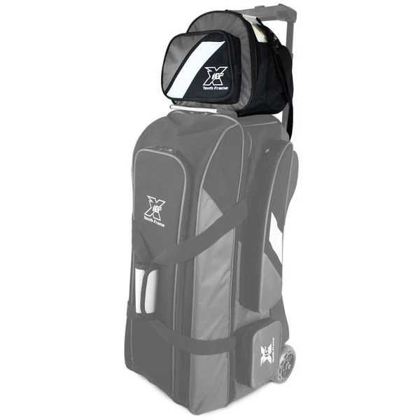 Tenth Frame Deluxe Add-On Bag Black 5 Tenth Frame Deluxe Add-On Bag Black - Image 3