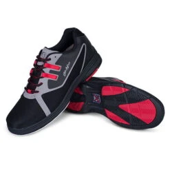 KR Strikeforce Mens Ignite Black/Grey/Red Right Hand -Bowling Shop 1d16c90e ceaa 4f87 aaaa f1433c51af56