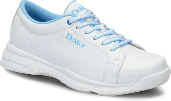 Dexter Girls Raquel V Jr. White/Blue 3 Dexter Girls Raquel V Jr. White/Blue