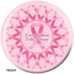 OnTheBallBowling Every Ribbon Tells A Story (Breast Cancer)