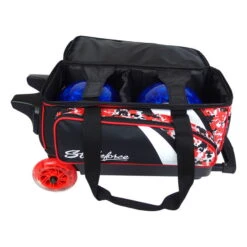 KR Strikeforce Cruiser Double Roller Red Camo -Bowling Shop 21d00485 9e0b 4c6a 82a9 5fd343a17375