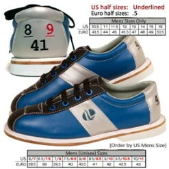 Linds Mens Monarch (with Laces) Rental Shoe 9 Linds Mens Monarch (with Laces) Rental Shoe -Bowling Shop 293db325 fcef 4092 a761 fb13e1fcaaa3