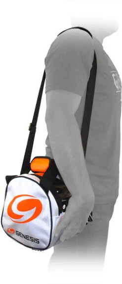 Genesis Sport Add-On Ball Bag White -Bowling Shop 29496b4d 5e66 487b 99ed 5ae55353db35