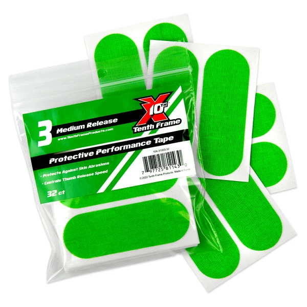 Tenth Frame Protective Performance Tape Green Medium Release 4 Tenth Frame Protective Performance Tape Green Medium Release - Image 2