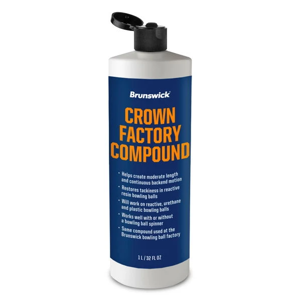 Brunswick Crown Factory Compound 32 Oz 3 Brunswick Crown Factory Compound 32 Oz
