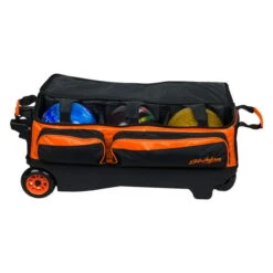 KR Strikeforce Konvoy Triple Roller Black/Orange -Bowling Shop 38f4bde5 2a1c 434e 8ada 0c7cb991d3b2