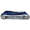 Vise 3 Ball Add-On Shoe Bag Navy/Silver -Bowling Shop 3ade0f82 dd58 4f90 9e5c 016e219ce694