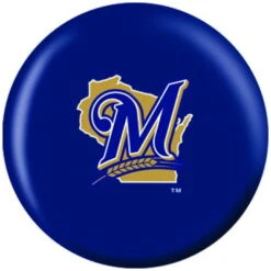 OnTheBallBowling MLB Milwaukee Brewers