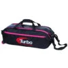 Turbo Pursuit Slim Triple Tote Pink/Black 1 Turbo Pursuit Slim Triple Tote Pink/Black -Bowling Shop 3c700d17 b08c 47e1 bfbb 09423cd00f32