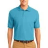 Port Authority Mens Silk Touch Polo Shirt Maui Blue -Bowling Shop 3d19df52 c7c2 4df8 a717 1421ed4405b0