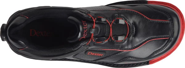 Dexter Mens SST 6 Hybrid BOA Black/Red Left Hand 9 Dexter Mens SST 6 Hybrid BOA Black/Red Left Hand - Image 7