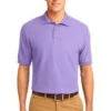 Port Authority Mens Silk Touch Polo Shirt Lavender -Bowling Shop 4321bb31 9f85 4d49 bdd6 dbfcb54a6059