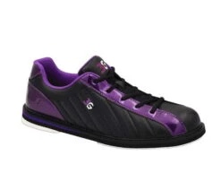 Bowling Shop 18 3G Kicks Unisex Black/Purple
