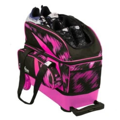 KR Strikeforce Cruiser Scratch Double Roller Pink -Bowling Shop 4829f009 2217 4dca b102 f901ff0223f5