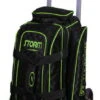 Storm Rolling Thunder 2 Ball Roller Checkered Black/Lime -Bowling Shop 4894a479 b24f 4822 b64f c852a52ba00e