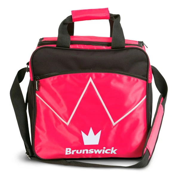 Brunswick Blitz Single Tote Hot Pink 3 Brunswick Blitz Single Tote Hot Pink
