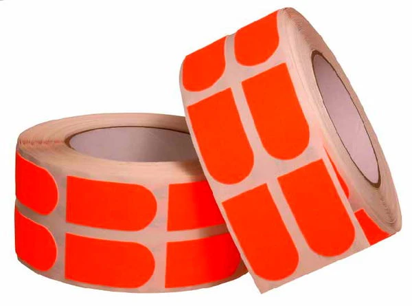 Turbo Grip Strips 1" Orange Tape 500/Roll 3 Turbo Grip Strips 1" Orange Tape 500/Roll