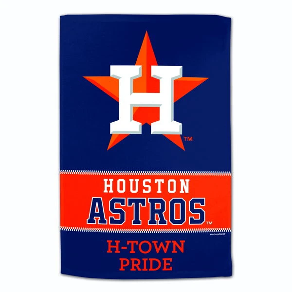 WinCraft MLB Towel Houston Astros 16X25" 3 WinCraft MLB Towel Houston Astros 16X25"