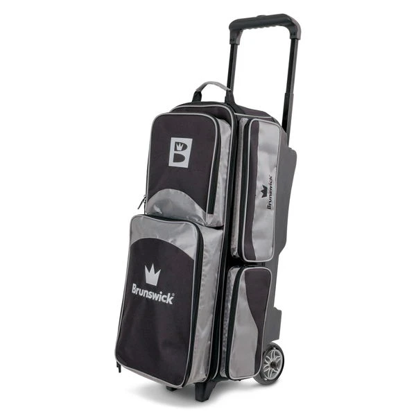 Brunswick Edge Triple Roller Silver 3 Brunswick Edge Triple Roller Silver