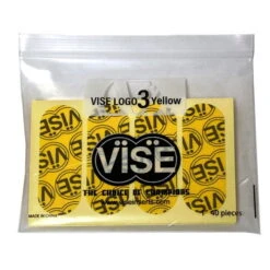 Vise Pre Cut Logo Tape 1" Yellow