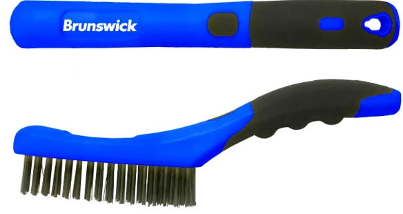 Brunswick Shoe Brush Blue 3 Brunswick Shoe Brush Blue