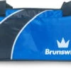 Brunswick Edge Triple Rolling Tote Blue