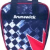 Brunswick Spark Single Tote Checkered Flag 2 Brunswick Spark Single Tote Checkered Flag -Bowling Shop 562d3519 4eea 484e 9369 75676508af43