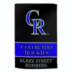 WinCraft MLB Towel Colorado Rockies 16X25"