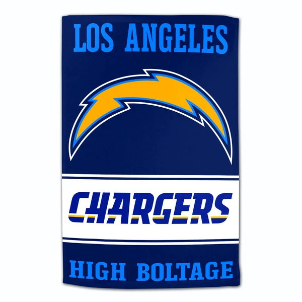 WinCraft NFL Towel Los Angeles Chargers 16X25 3 WinCraft NFL Towel Los Angeles Chargers 16X25