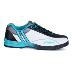 KR Strikeforce Womens Starr White/Black/Teal Left Hand -Bowling Shop 5c40a66f 07ea 434e 94ec f0d909184501