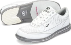 Dexter Mens Turbo Pro White/Grey Wide Width -Bowling Shop 5d1a3994 4ec8 425f 863f 95fe3963c6ef