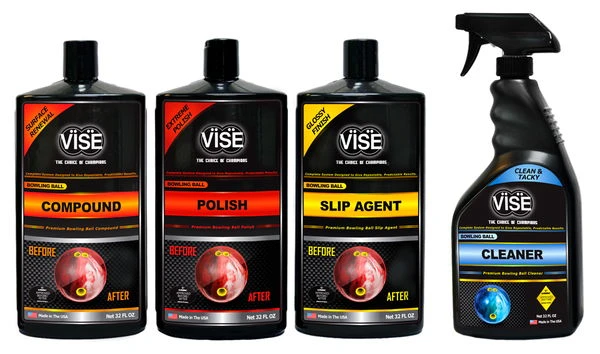 VISE Ball Maintenance System Quart Kit 2 VISE Ball Maintenance System Quart Kit
