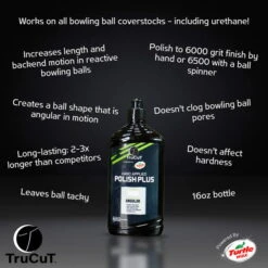 CtD TruCut Hand Applied Polish Plus 16 Oz 5 CtD TruCut Hand Applied Polish Plus 16 Oz -Bowling Shop 64e929dc c69c 43d6 9f09 58042f2073d8