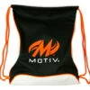 Motiv Agility Drawstring Sackpack Black/Orange -Bowling Shop 656027cf db20 42b3 bb85 b8f4f1a62828