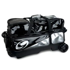 Genesis Dually Triple Roller Black/Silver -Bowling Shop 65be955c 92f0 4405 a226 8a805179d82a