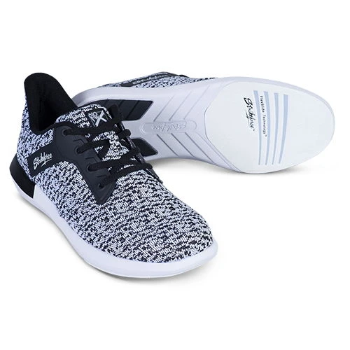 KR Strikeforce Womens Lux White/Black Wide Width 6 KR Strikeforce Womens Lux White/Black Wide Width - Image 4