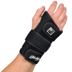 KR Strikeforce Kool Fit Positioner Plus Black Left Hand -Bowling Shop 66c43821 90c7 4beb b7fa 2c8c7104f9a7