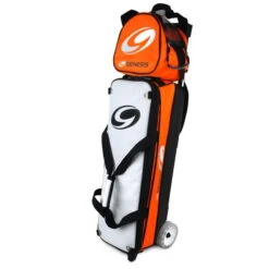 Genesis Sport Modular Triple Roller Orange -Bowling Shop 68be6d82 9edf 4b6c a4ec e4ee9c6c2222