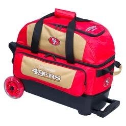 KR Strikeforce NFL Double Roller San Francisco 49ers -Bowling Shop 69f20839 8eb2 4eff 8a19 caafceb1ba34