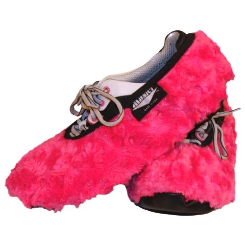 Master Ladies Shoe Covers Fuzzy Fuchsia 3 Master Ladies Shoe Covers Fuzzy Fuchsia