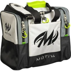 Motiv Shock Single Tote Blizzard White