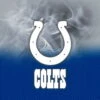 KR Strikeforce NFL On Fire Towel Indianapolis Colts