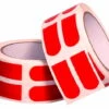 Turbo Slick Strips 3/4" Red Tape 500/Roll 1 Turbo Slick Strips 3/4" Red Tape 500/Roll -Bowling Shop 71a7cd6f cd23 4777 a374 fa65ac90fee5