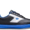 Brunswick Mens Renegade Black/Royal-ALMOST NEW -Bowling Shop 71cbcacf d976 4c90 857b 241b33d425e2